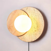 Lunar Eclipse Plug-in Wall Lamp