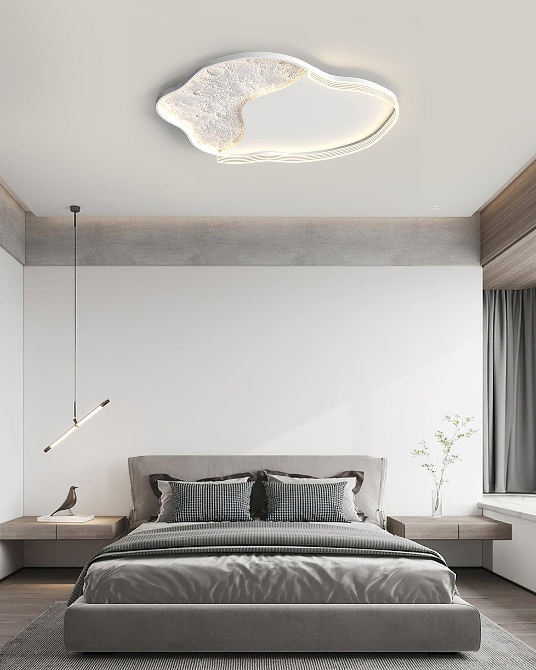 Lunar Led Ceiling Lamp - Vakkerlight