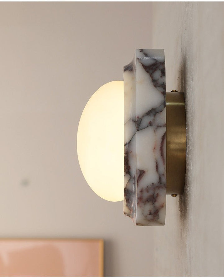 Lunar Marble Wall Light - Vakkerlight