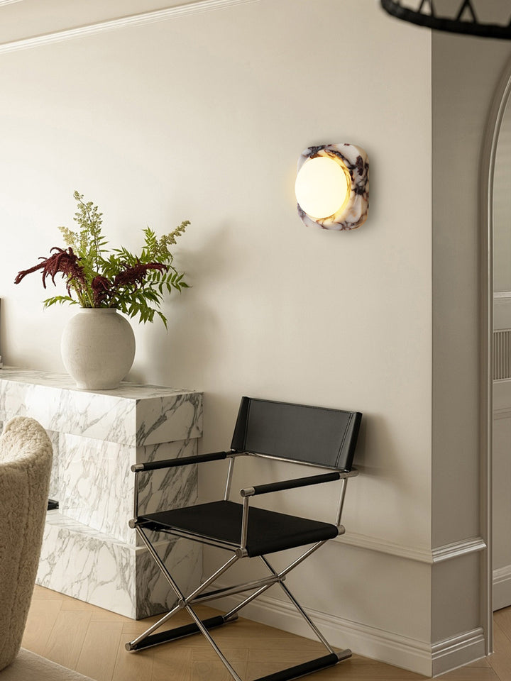 Lunar Marble Wall Light - Vakkerlight