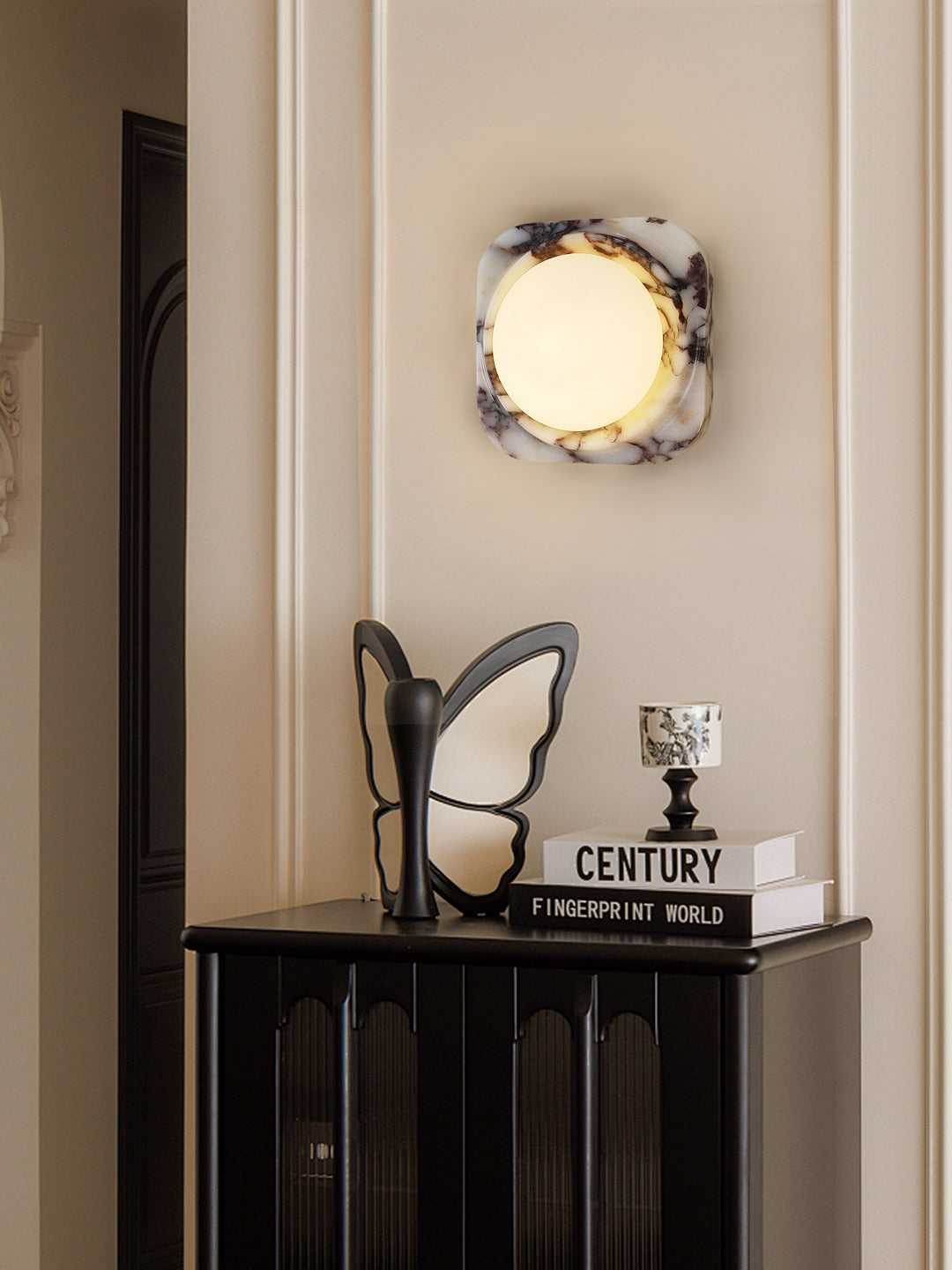 Lunar Marble Wall Light - Vakkerlight