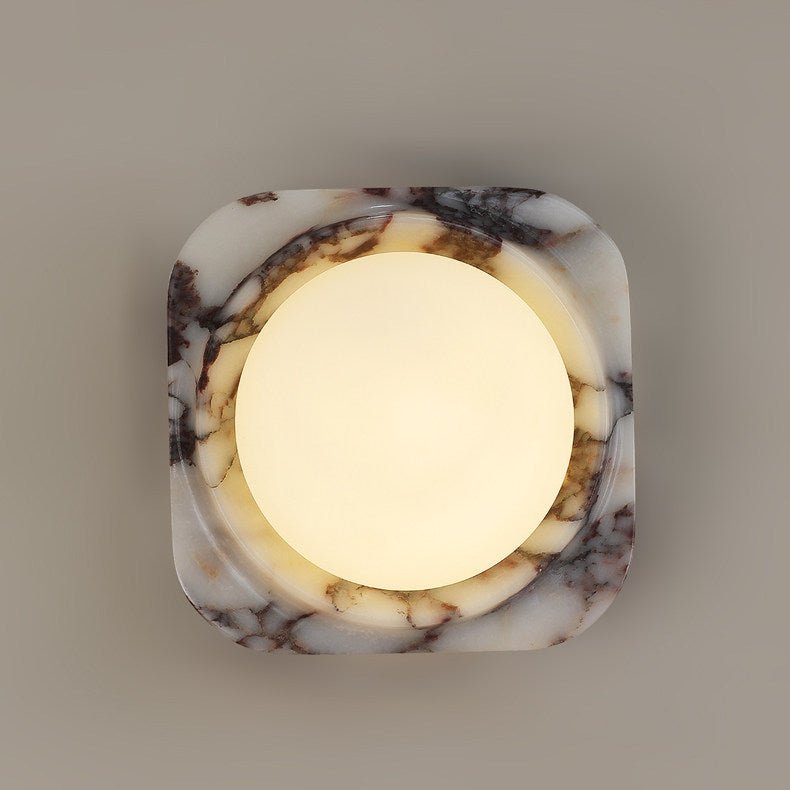 Lunar Marble Wall Light - Vakkerlight