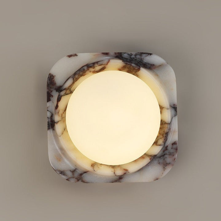 Lunar Marble Wall Light - Vakkerlight
