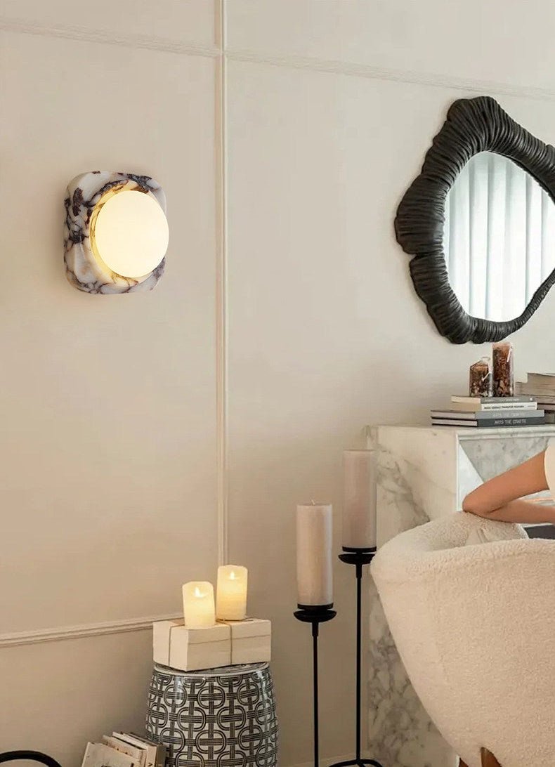 Lunar Marble Wall Light - Vakkerlight
