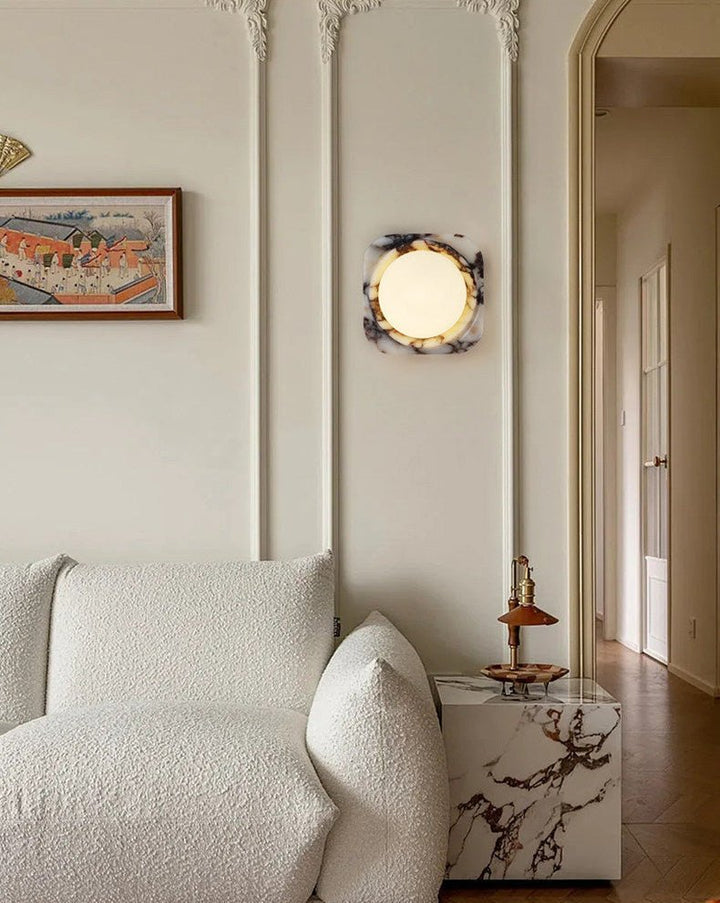 Lunar Marble Wall Light - Vakkerlight