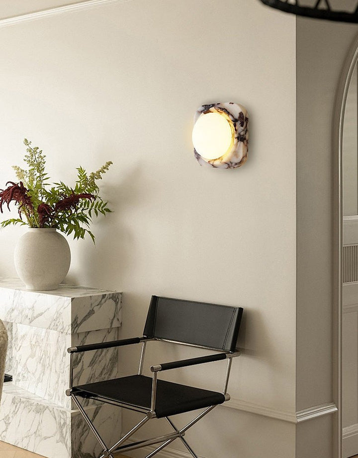 Lunar Marble Wall Light - Vakkerlight
