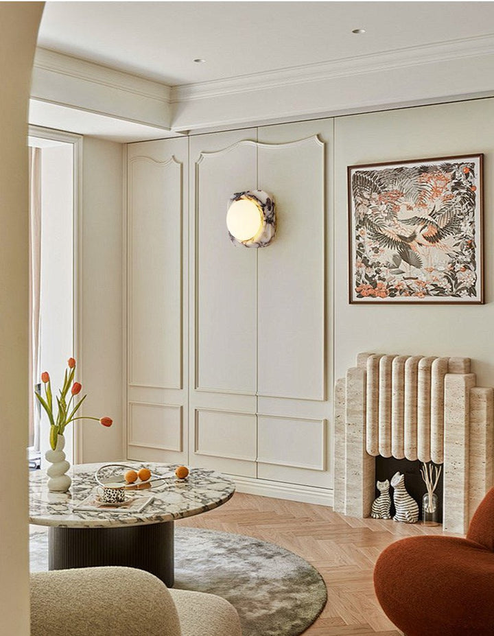 Lunar Marble Wall Light - Vakkerlight