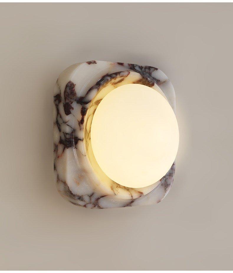 Lunar Marble Wall Light - Vakkerlight