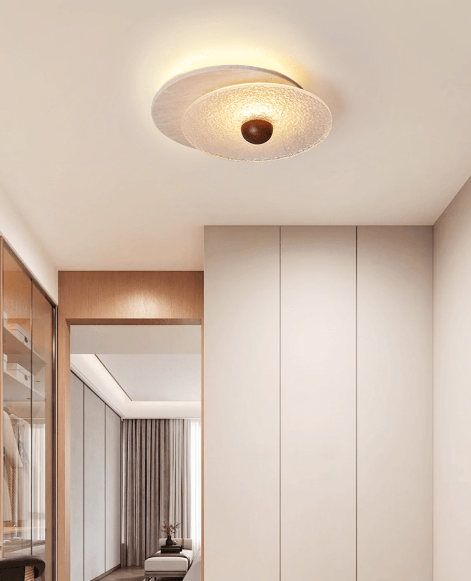 Lunar Ripple Ceiling Light - Vakkerlight