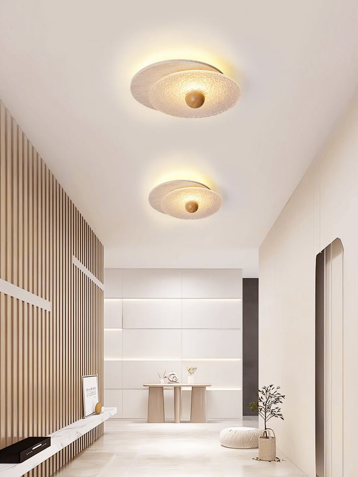 Lunar Ripple Ceiling Light - Vakkerlight