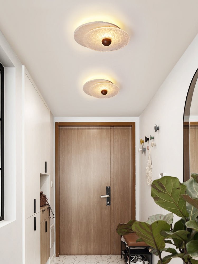 Lunar Ripple Ceiling Light - Vakkerlight