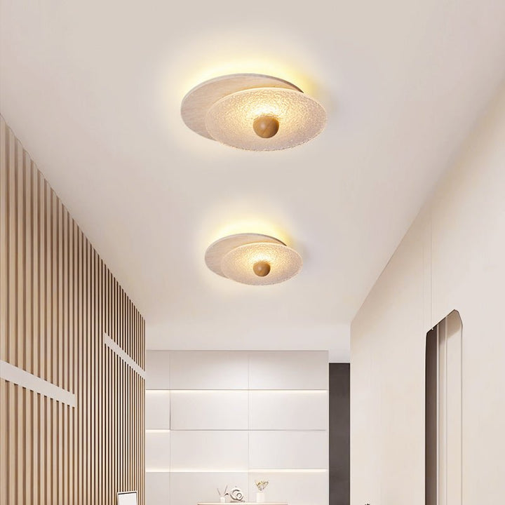 Lunar Ripple Ceiling Light - Vakkerlight
