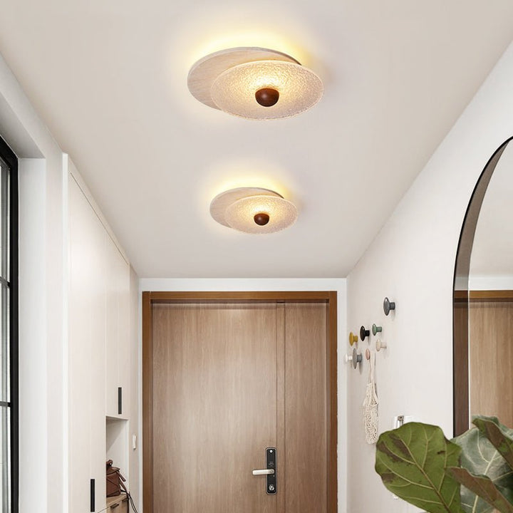 Lunar Ripple Ceiling Light - Vakkerlight