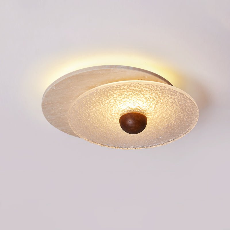 Lunar Ripple Ceiling Light - Vakkerlight