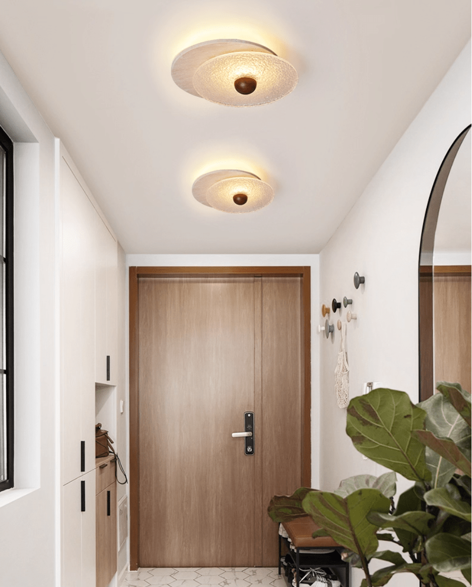 Lunar Ripple Ceiling Light - Vakkerlight