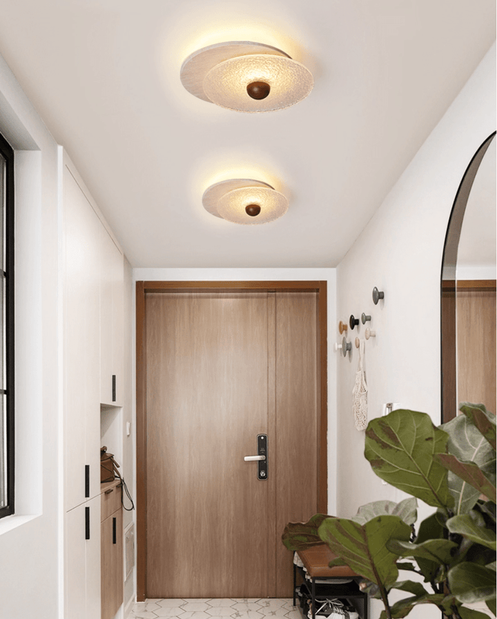 Lunar Ripple Ceiling Light - Vakkerlight