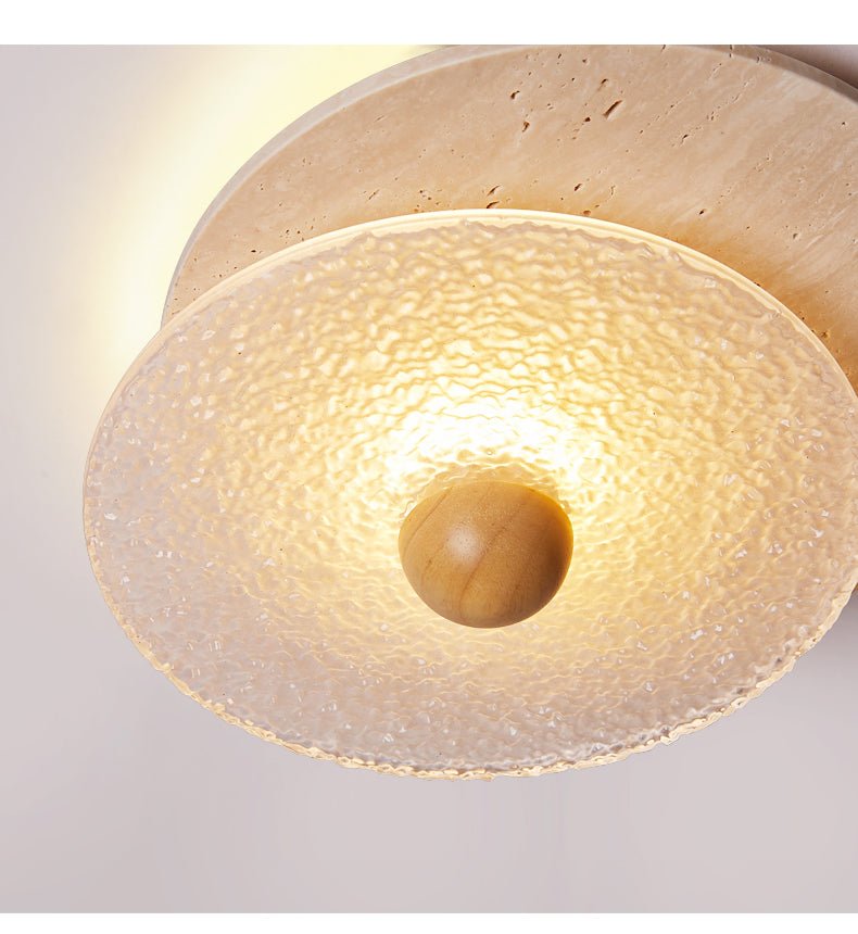 Lunar Ripple Ceiling Light - Vakkerlight