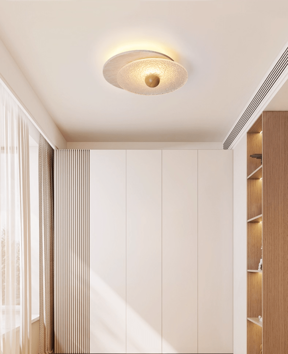 Lunar Ripple Ceiling Light - Vakkerlight