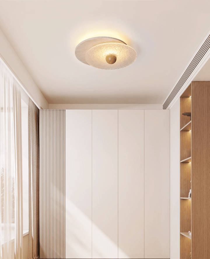 Lunar Ripple Ceiling Light - Vakkerlight