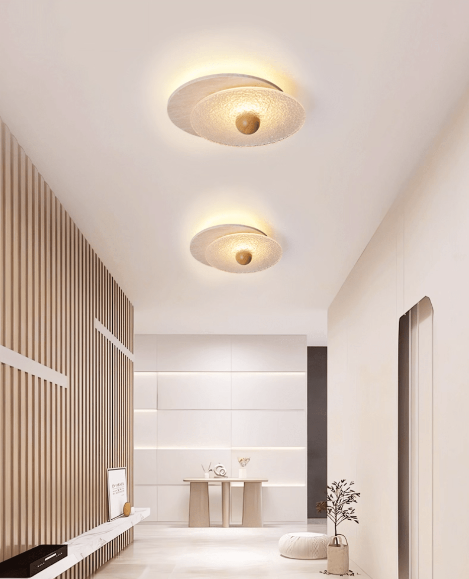 Lunar Ripple Ceiling Light - Vakkerlight