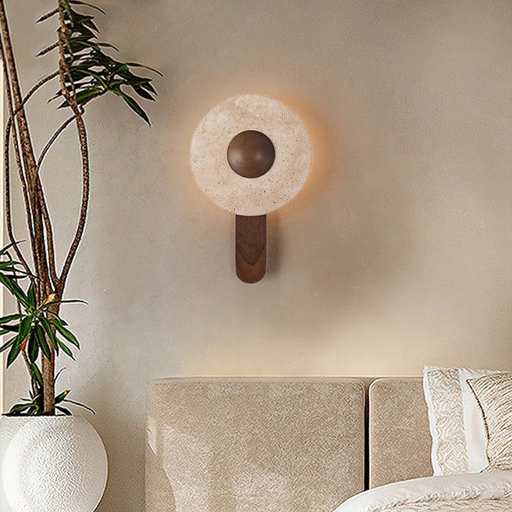 Lunar Wood Wall Lamp - Vakkerlight