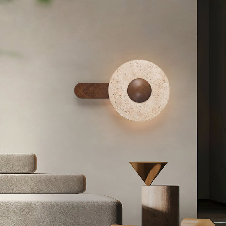 Lunar Wood Wall Lamp - Vakkerlight