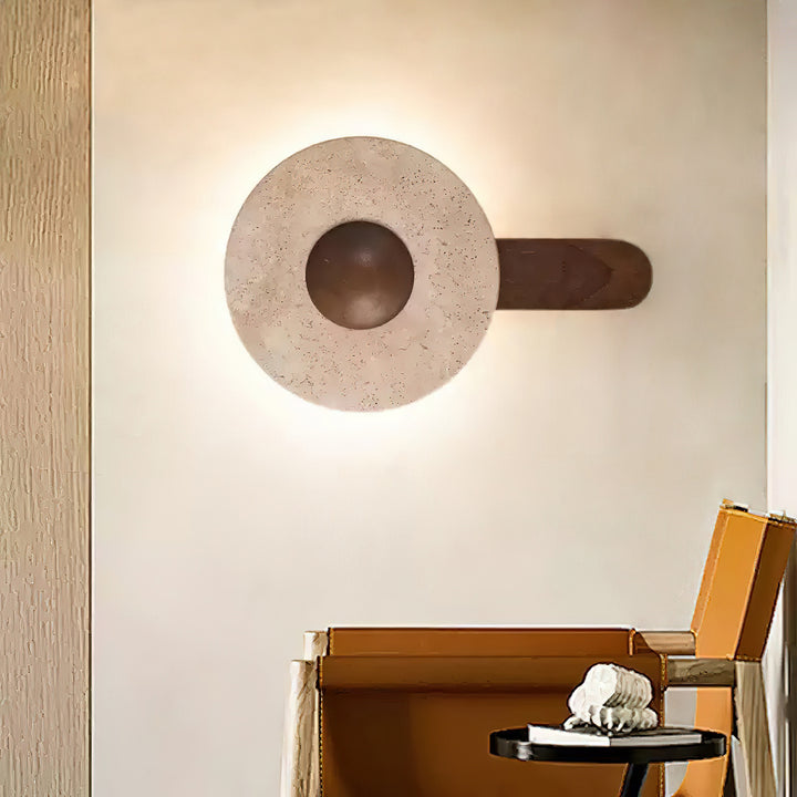 Lunar Wood Wall Lamp - Vakkerlight