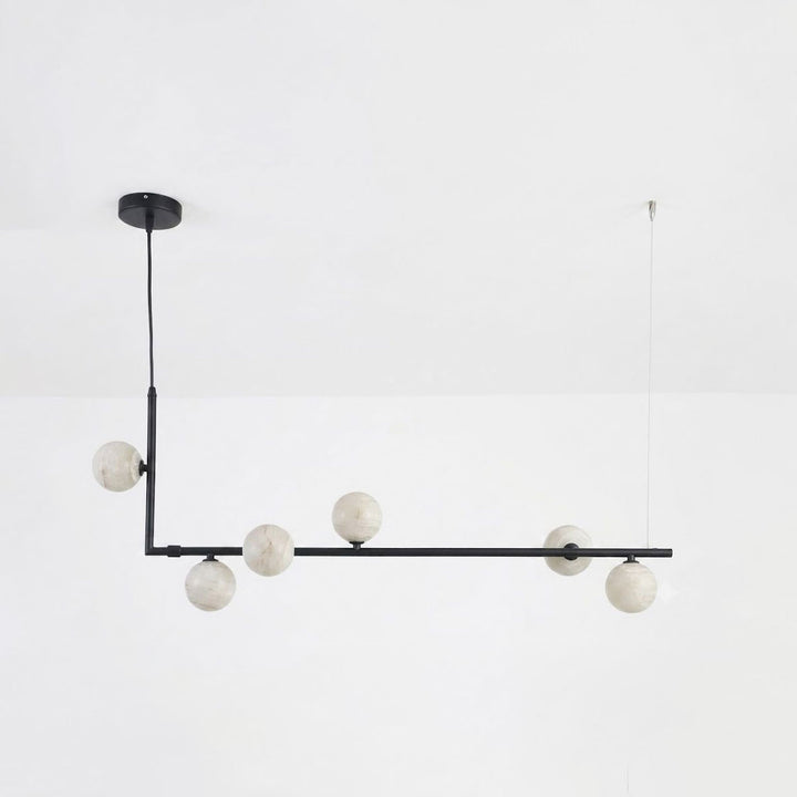 Lunara Alabaster Orb Chandelier