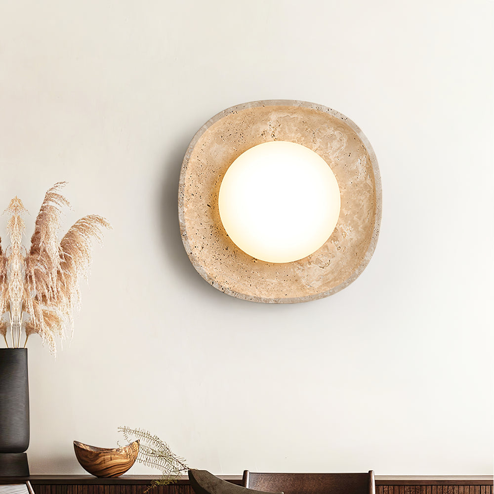 Lunara Fossil Wall Light - Vakkerlight