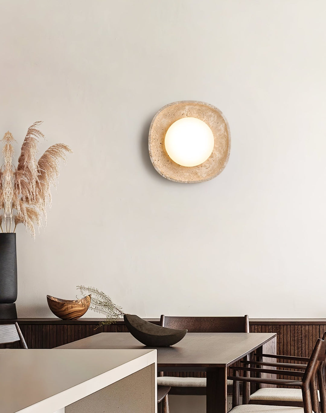 Lunara Fossil Wall Light - Vakkerlight