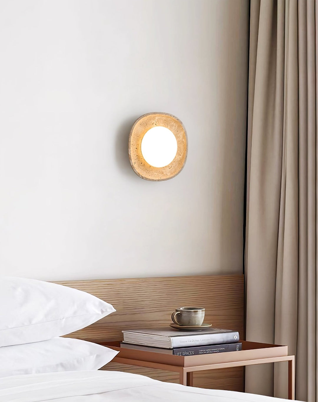Lunara Fossil Wall Light - Vakkerlight