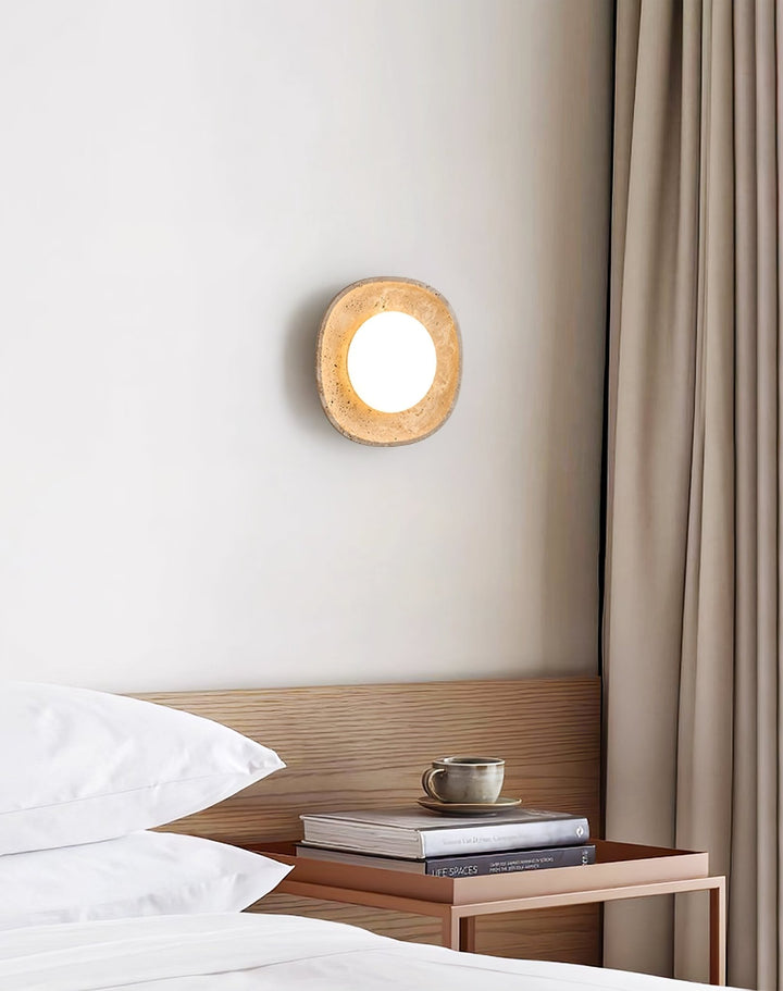Lunara Fossil Wall Light - Vakkerlight