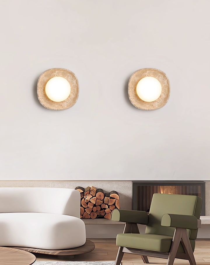 Lunara Fossil Wall Light - Vakkerlight