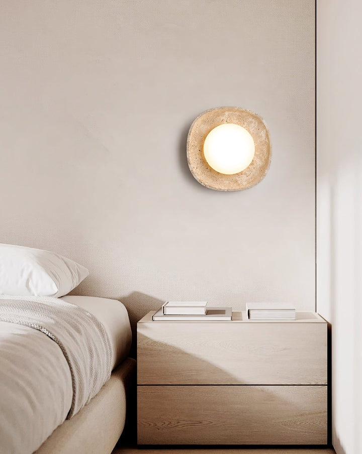 Lunara Fossil Wall Light - Vakkerlight