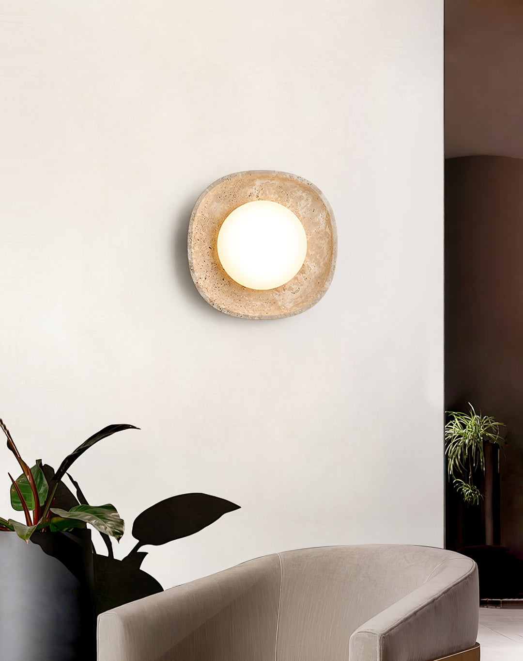 Lunara Fossil Wall Light - Vakkerlight