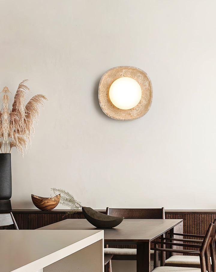 Lunara Fossil Wall Light - Vakkerlight