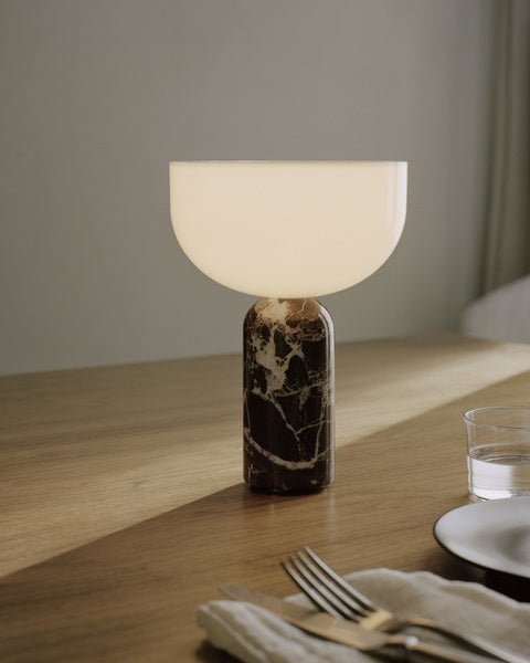 Lunara Marble Table Lamp - Vakkerlight