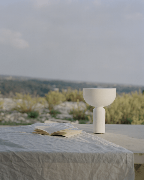 Lunara Marble Table Lamp - Vakkerlight