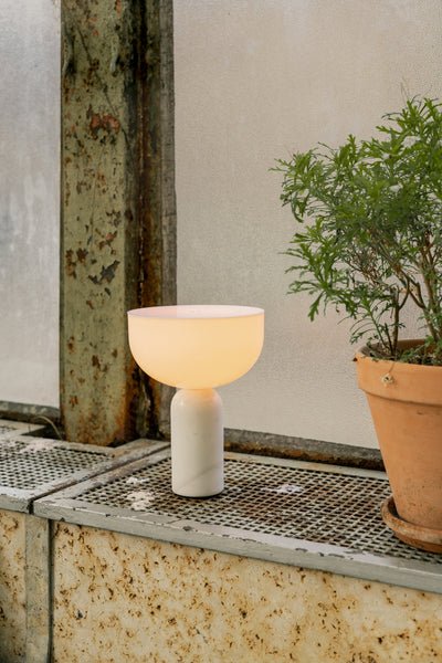 Lunara Marble Table Lamp - Vakkerlight