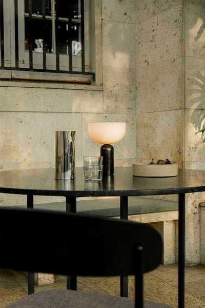Lunara Marble Table Lamp - Vakkerlight