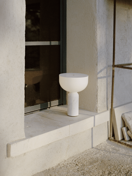 Lunara Marble Table Lamp - Vakkerlight
