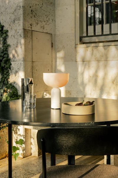 Lunara Marble Table Lamp - Vakkerlight