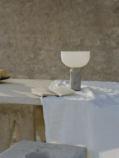 Lunara Marble Table Lamp - Vakkerlight