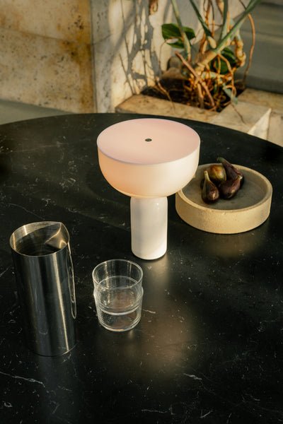 Lunara Marble Table Lamp - Vakkerlight