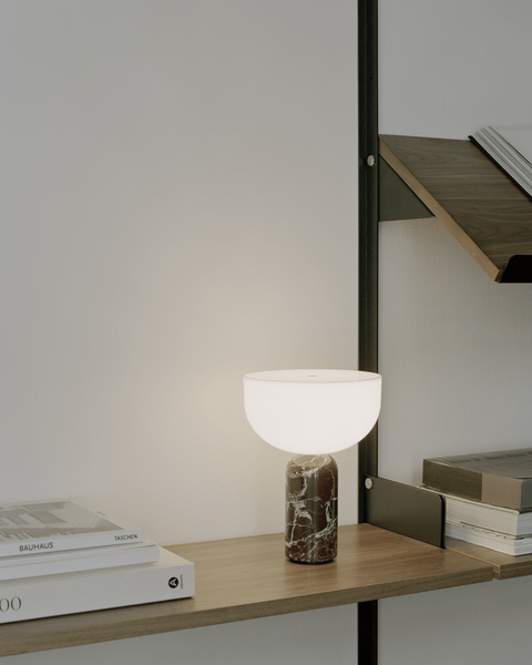 Lunara Marble Table Lamp - Vakkerlight