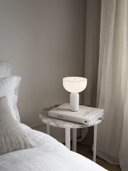 Lunara Marble Table Lamp - Vakkerlight