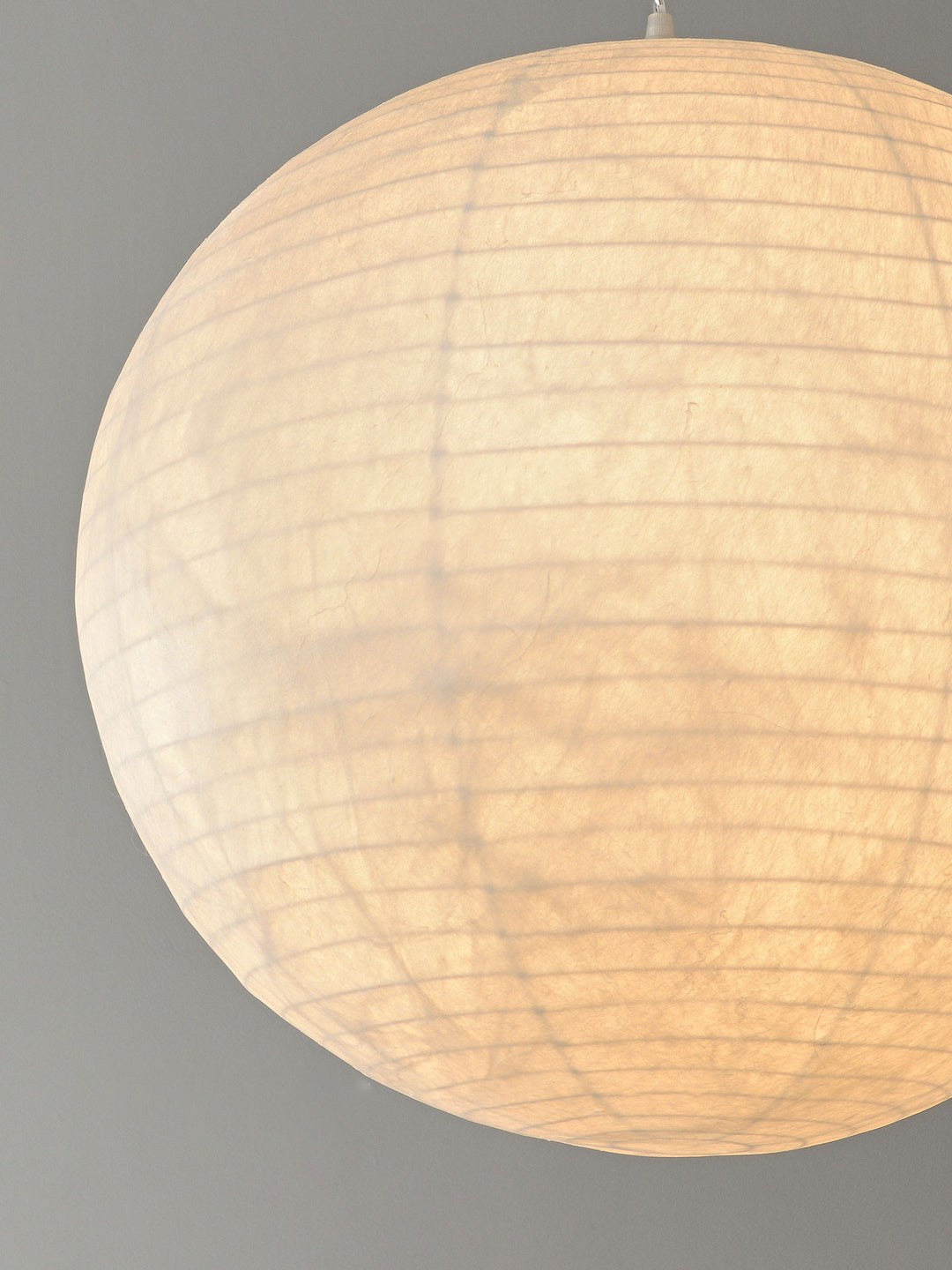 Lunara Mulberry Silk Globe Pendant Light - Vakkerlight