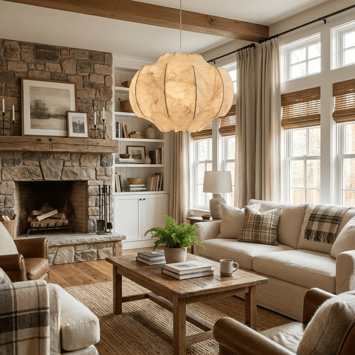 Lunara Silk Bloom Pendant Lamp - Vakkerlight