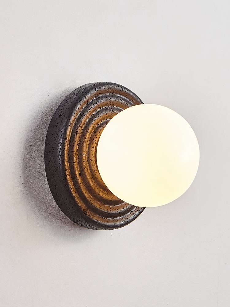 Lunara Travertine Wall Sconce - Vakkerlight