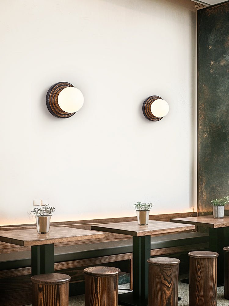 Lunara Travertine Wall Sconce - Vakkerlight